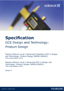 Gcse food technology coursework design specification